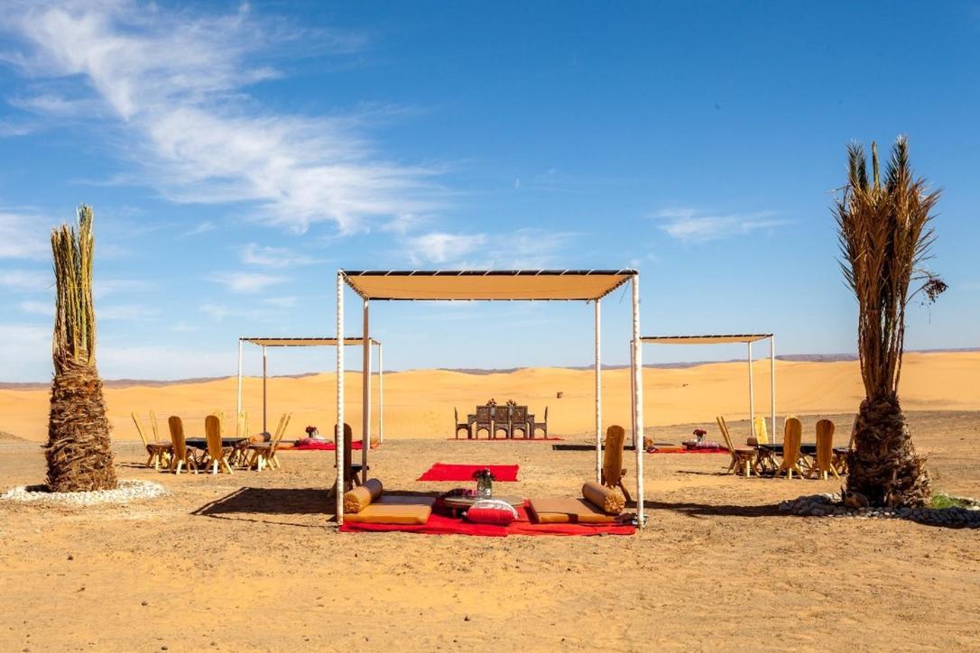 Lemnaouar Erg Camp Ξενοδοχείο Merzouga Εξωτερικό φωτογραφία